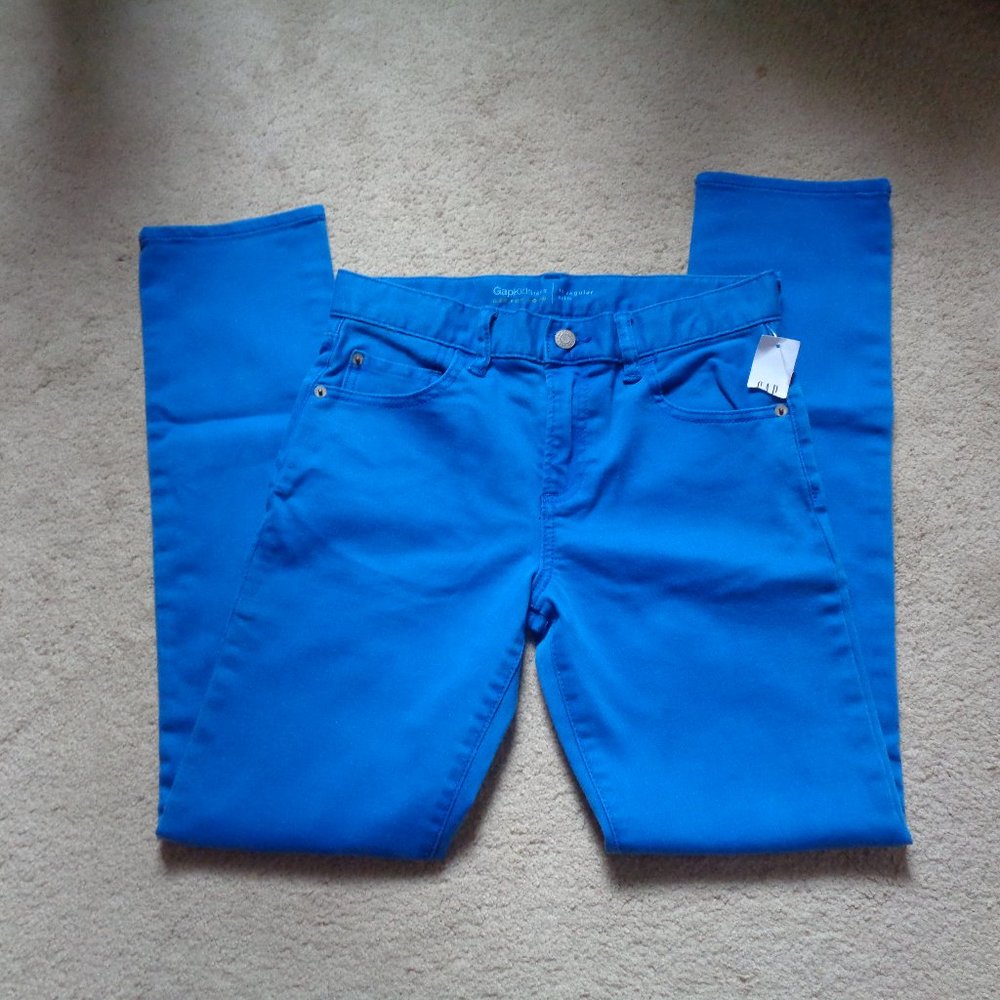 3/$21 Gapkids 14 regular slim jean